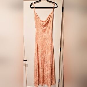 Peach Princess Polly special occasion dress